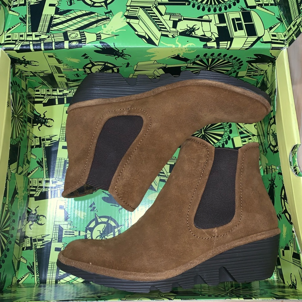 Fly London booties size 8.5